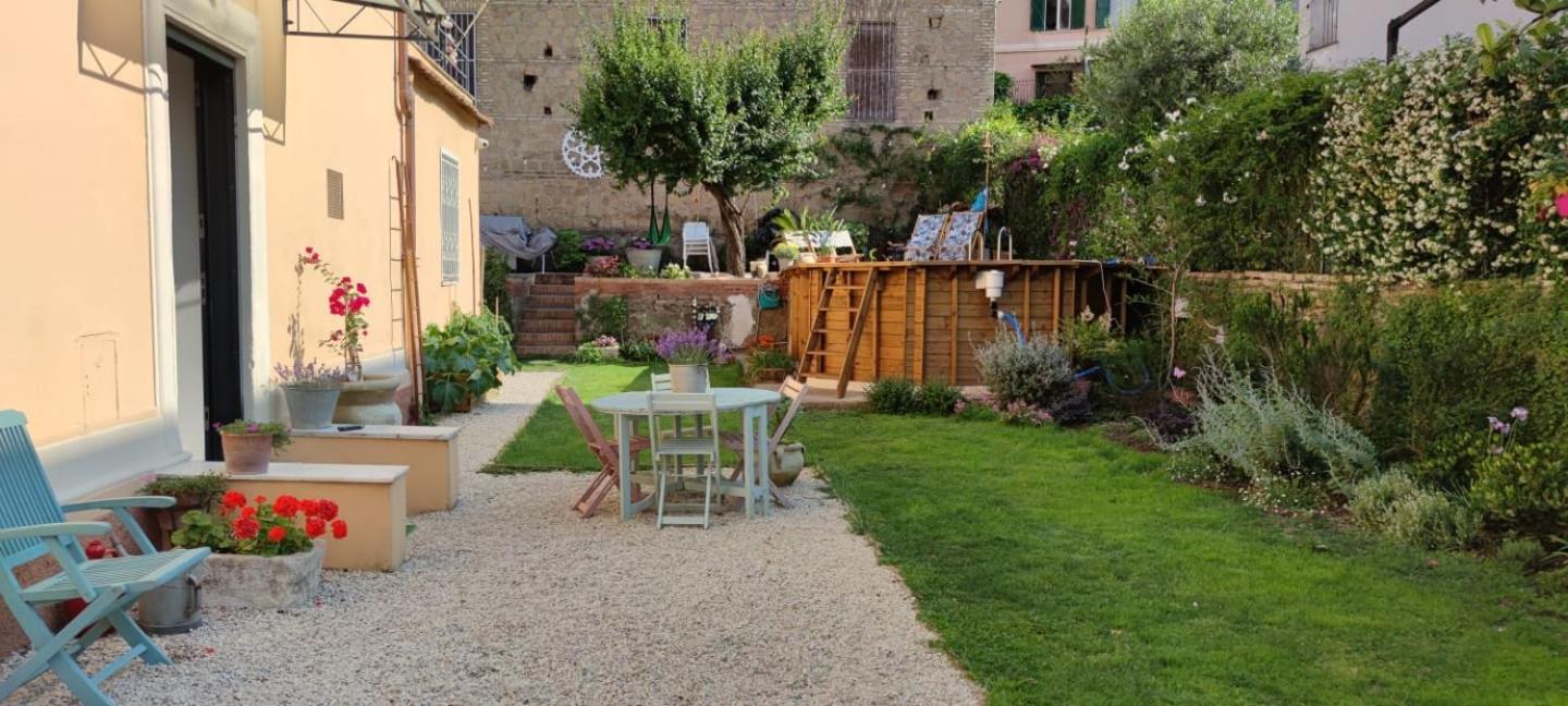 Villa Magini ローマ エクステリア 写真